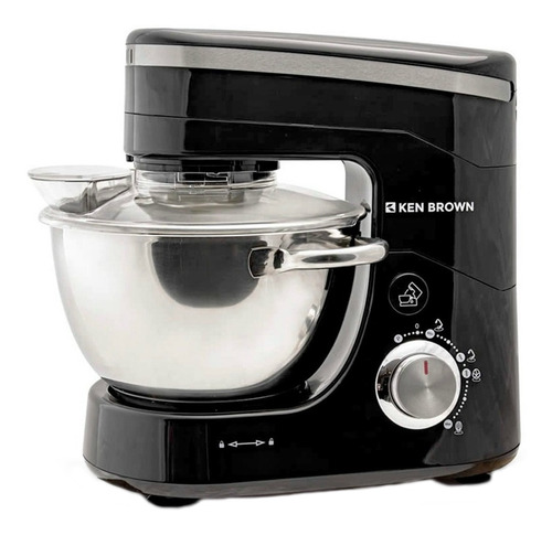 Batidora planetaria Ken Brown KH-7 negra 220V - 240V