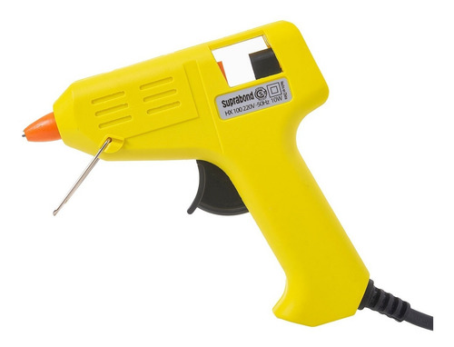Imagen 9 de 10 de Pistola Encoladora Silicona Suprabond + 25 Barras + Garantía