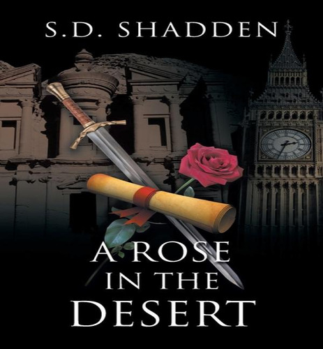 A Rose In The Desert, De S D Shadden. Editorial Christian Faith, Tapa Blanda En Inglés
