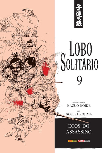 Hq Lobo Solitário - Volume 9 Panini