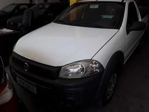 Imagem 1 de 7 de Fiat Strada 2014 1.4 Working Flex 2p