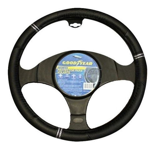 Imagen 3 de 6 de Cubre Volante Para Auto Goodyear Universal 37 A 39cm Pintumm