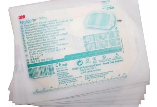 Tegaderm Film 3m 10×12cm Após.impermeable Transp.(×caja50un)