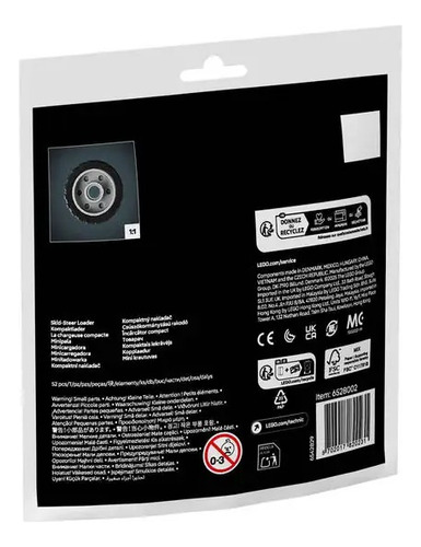 Lego Technic Minicargadora Polybag 30710 - 52 Pz