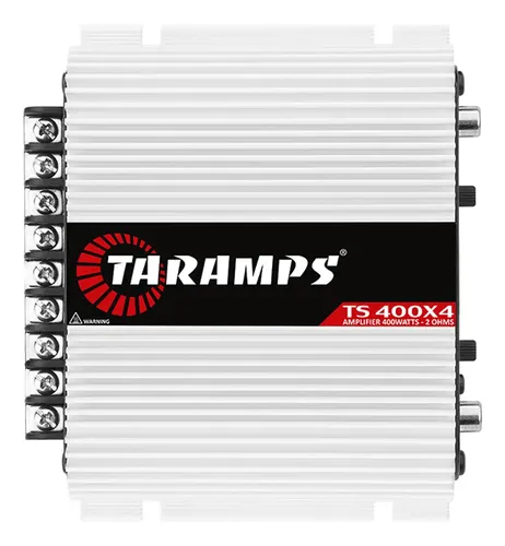 Modulo Taramps Ts400x4 400w 2 Ohms Rca Ts 400x4 Amplificador 400r...