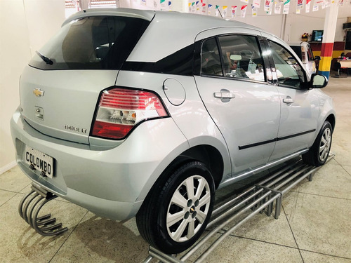 Chevrolet Agile 1.4 Mpfi Lt 8v Flex 4p Manual