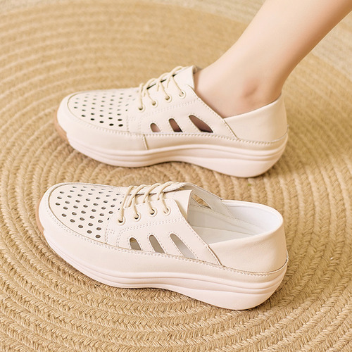 Sandalias Deportivas Para Mujer, Transpirables, Con Suela De
