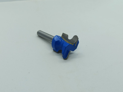 Broca Fresa Ranura Tirador Gavetas 1/4 Router Trompo Madera
