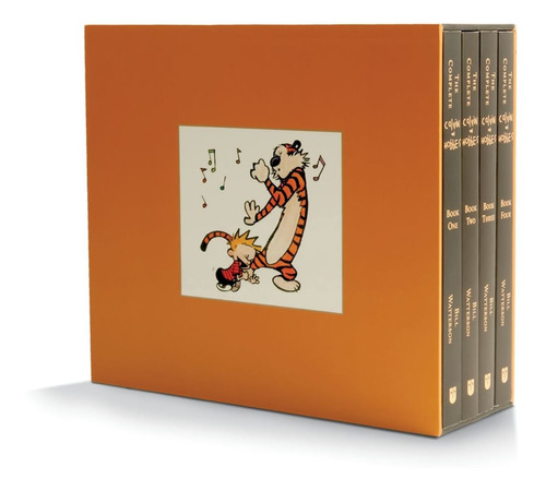 Set De Libros Versión En Ingles The Complete Calvin And