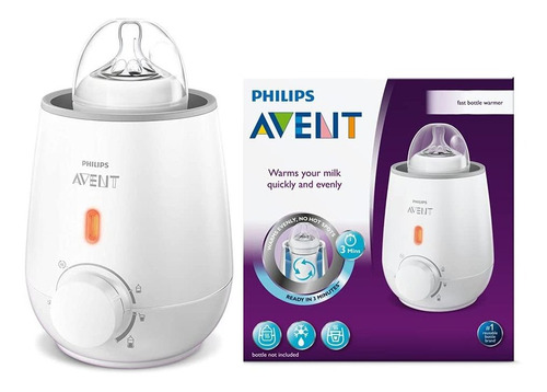 Calentador De Biberón De Philips Avent, Paquete De De 1, Fas