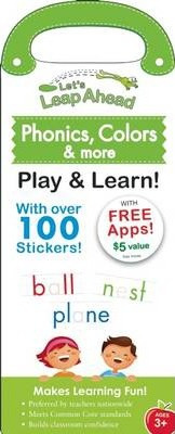 Libro Let's Leap Ahead: Phonics, Colors & More Play & Lea...