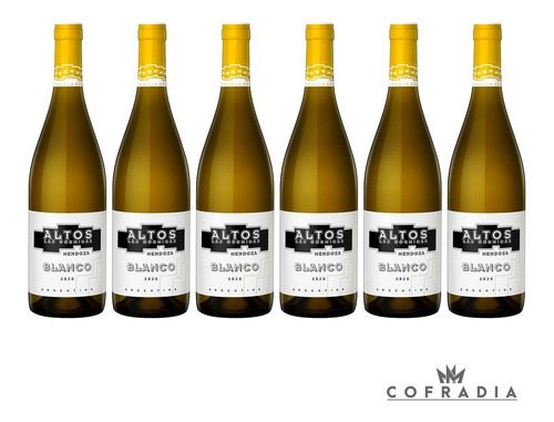 Imagen 1 de 2 de Vino Altos Las Hormigas Blanco Valle De Uco Caja X6 Unidades