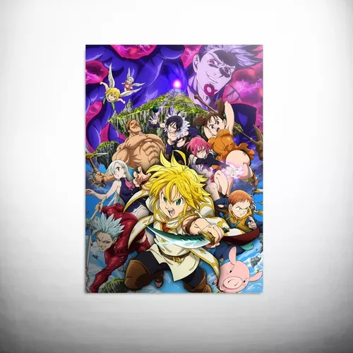 Caderno Personalizado Anime Nanatsu No Taizai / Meliodas