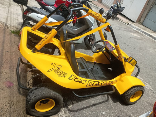 Mini Buggy Farrapinha Fox Desert