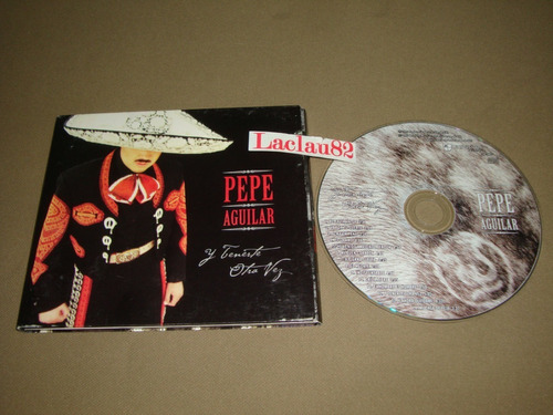 Pepe Aguilar Y Tenerte Otra Vez Cd Digipack Sin Cancionero