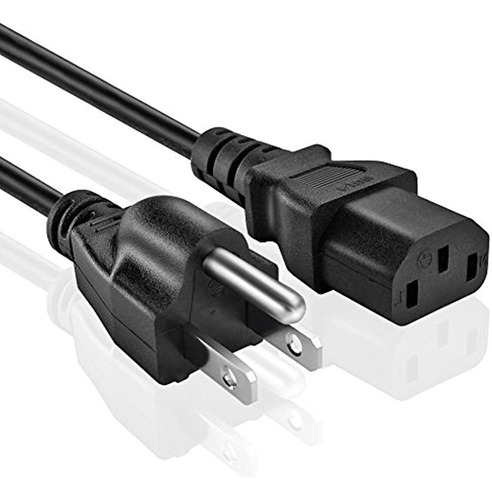 Cable De Alimentación De Ca Omnihil De 8 Pies Compatible Con