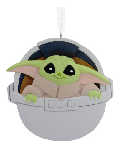 Star Wars Adorno Arbol Navidad Grogu Baby Yoda Hallmark