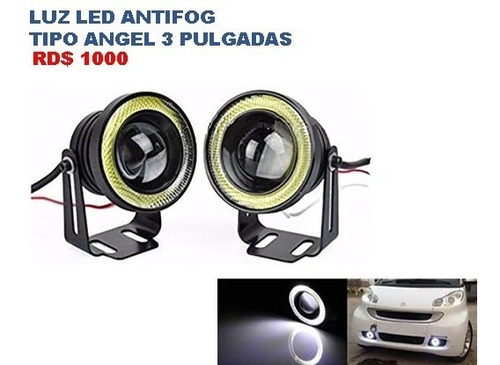 Imagen 1 de 4 de Luz Anti Fog Anti Niebla Tipo Angel