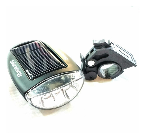 Imagen 1 de 1 de Luz / Destellador Delantero Para Bicicleta X-light Solar
