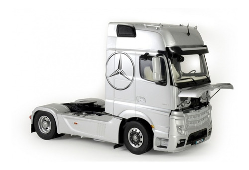 Italeri Tractor Mercedes Benz Actros Mp4 G 1/24 Armar Pintar