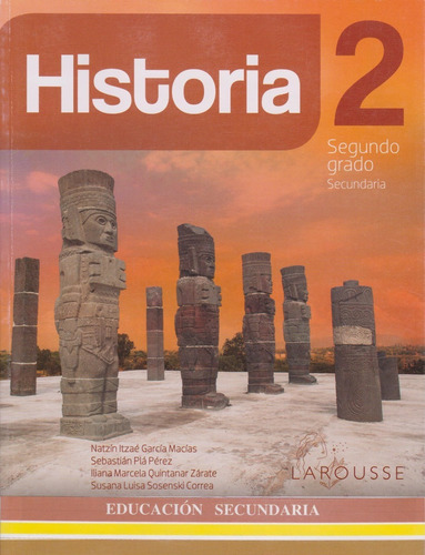 Historia 2 Libro Sec. 1a Edic 2020 Larousse