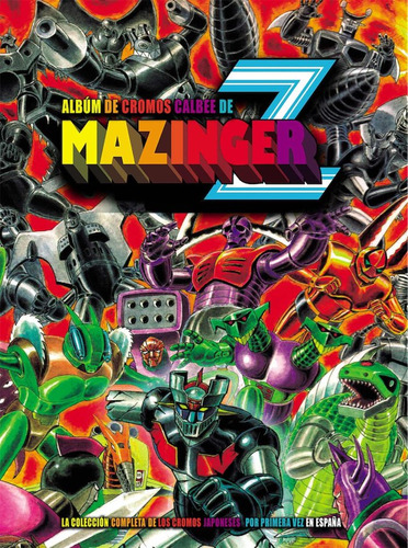 Album De Cromos Calbee De Mazinger Z (libro Original)