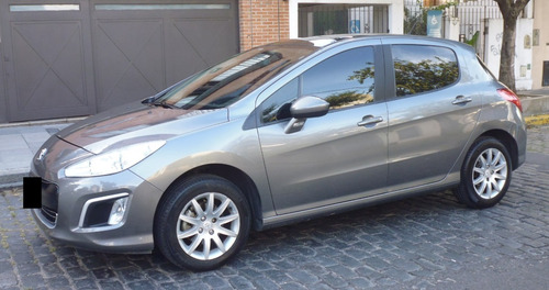 Peugeot 308 Allure Nav 1.6 Service Oficiales En 2015 Y 2016