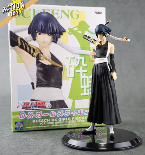 Bleach Bandai Banpresto Dx Girls Figure 2 Sui-feng Original