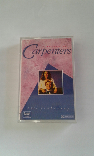 Fita K7 Carpenters - O Melhor De