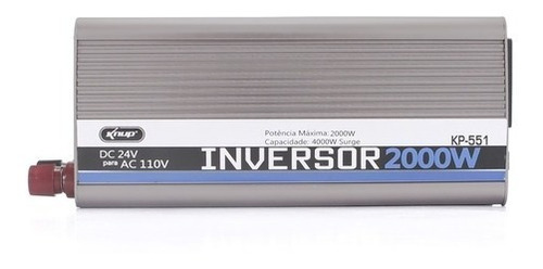 Inversor Tensao 12v 220v 2000w Knup Transformador Conversor 