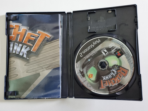 Ratchet & Clank Playstation 2 Ps2 Original Completo (Usado)