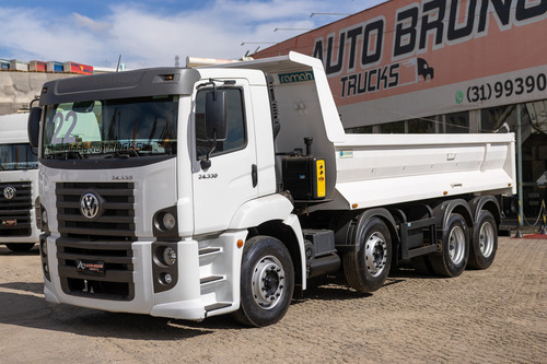 Vw 24330 Bitruck Caçamba Ñ É Daf Cf Fac 300 310 340 370 410