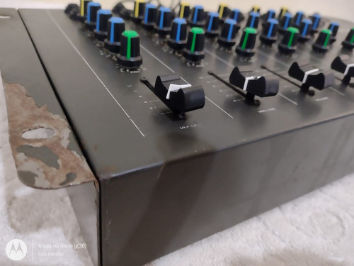Mesa De Som 6 Canais, Mix De Som, Ciclotron, Whattson Mxs 6 (Usado)
