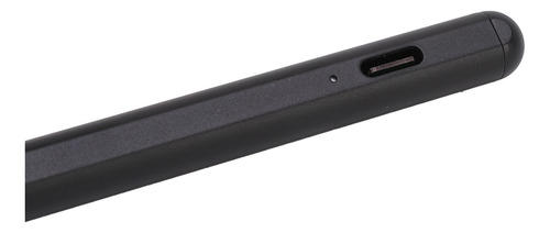 Lápiz Capacitivo Activo Para Tableta, Negro Y Negro, Con La