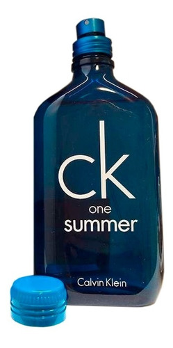 Calvin Klein One Summer Edt 100ml 