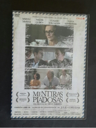 Mentiras Piadosas - Dvd Original - Los Germanes