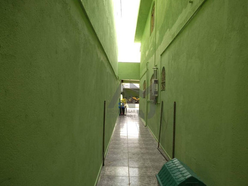 Imagem 7 de 11 de Sobrado Com 3 Dormitórios Sendo 1 Suite, Com Armários Nos Quartos E Cozinha - Churrasqueira E Edicula - So0271