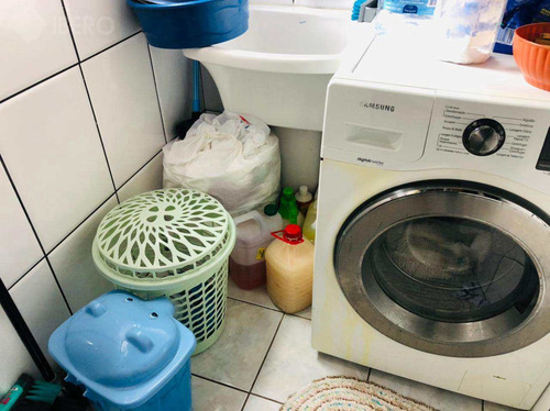Imagem 8 de 11 de Apartamento Com 1 Dorm, Boqueirão, Praia Grande - R$ 185 Mil, Cod: 1591 - V1591