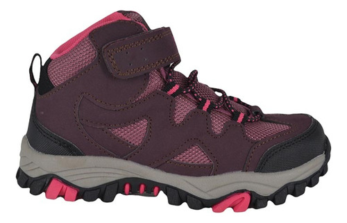 Botin Spalding Burdeo Wave Niña Znc1012