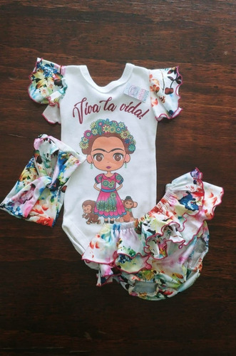 Frida Conjunto De Bebé En Tallas