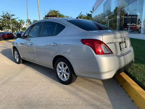 Imagen 9 de 15 de Nissan Versa Sense Mt 2019