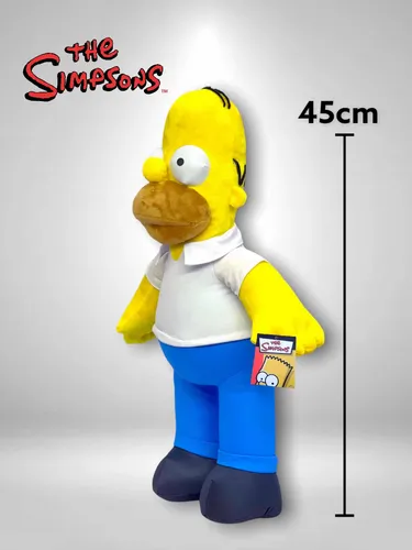 Peluche Homero Simpson Los Simpsons Env o gratis