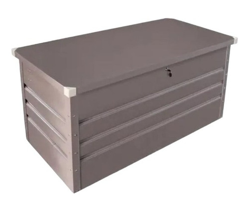 Cajon De Metal 99x66x62 Cm De Jardin  Herraminetas Galpon