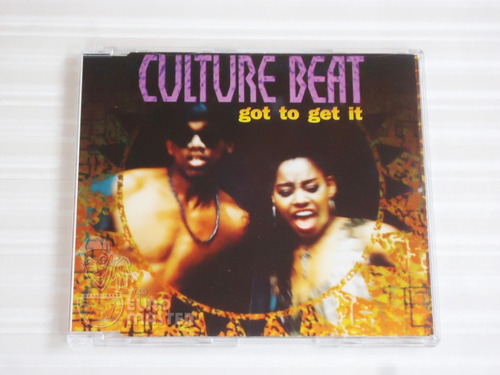 Culture Beat - Got To Get It Maxi-cd 1993 Dj Euromaster