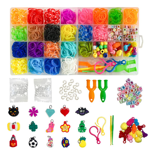 Nicale Loom - Kit De Pulsera De Goma Para Niñas, Niños, 1500