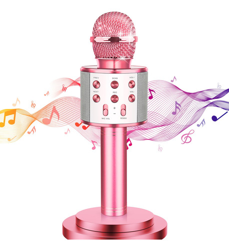 Juguetes De Navidad Para Ninas De 3 A 12 Anos: Microfono De 