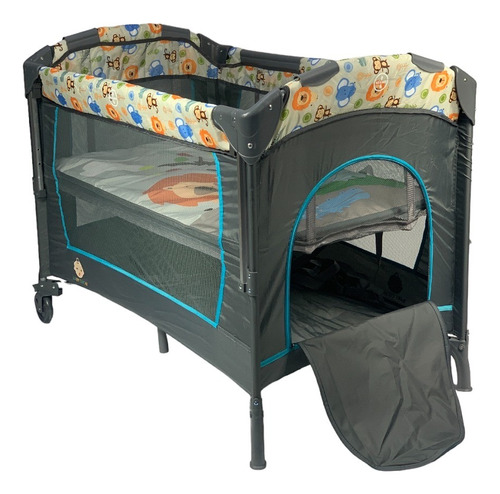 Patio Corral Cuna Colecho Cama Bebe Niño Niña Hermoso Deluxe