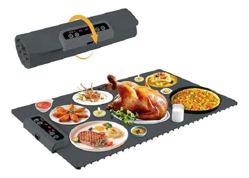 comprar Bandeja De Calentamiento Comida Plegable Eléctrica
