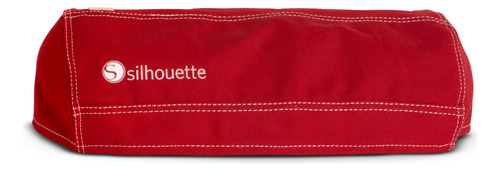 Capa Protetora Para Silhouette Portrait - Vermelho