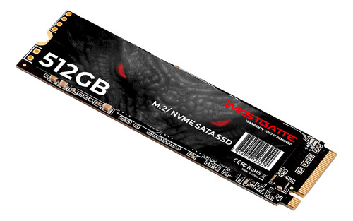 Disco Sólido Interno (ssd) Westgatte 512gb M.2/nvme Sata